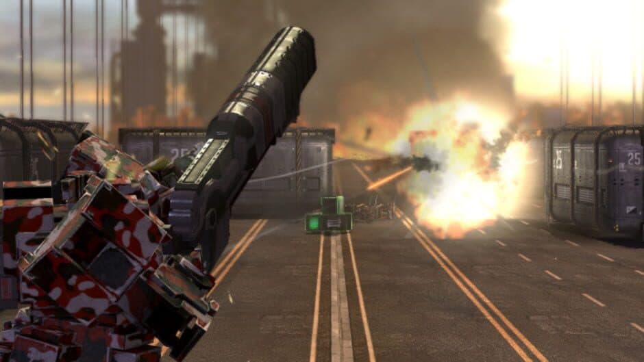 Скриншот 1 из Front Mission Evolved: Wanzer Weapons Pack 1