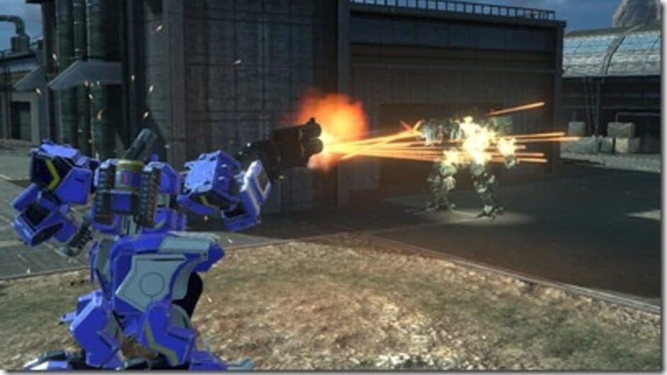 Скриншот 2 из Front Mission Evolved: Wanzer Weapons Pack 1