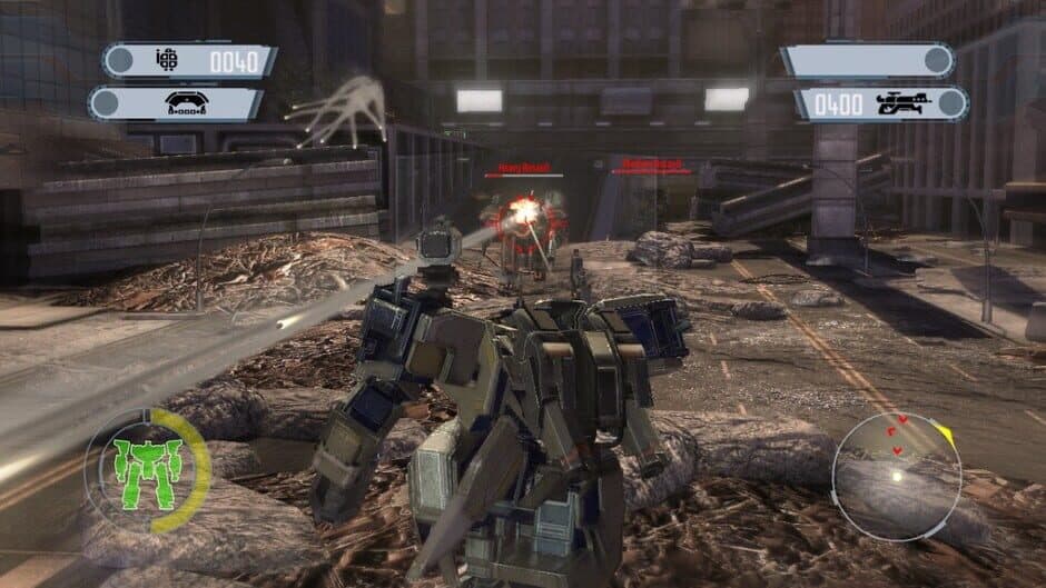 Скриншот 3 из Front Mission Evolved: Wanzer Weapons Pack 1