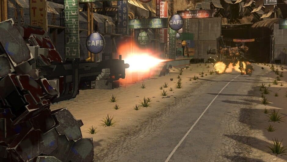 Скриншот 4 из Front Mission Evolved: Wanzer Weapons Pack 1