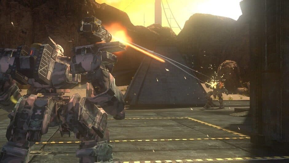 Скриншот 5 из Front Mission Evolved: Wanzer Weapons Pack 1