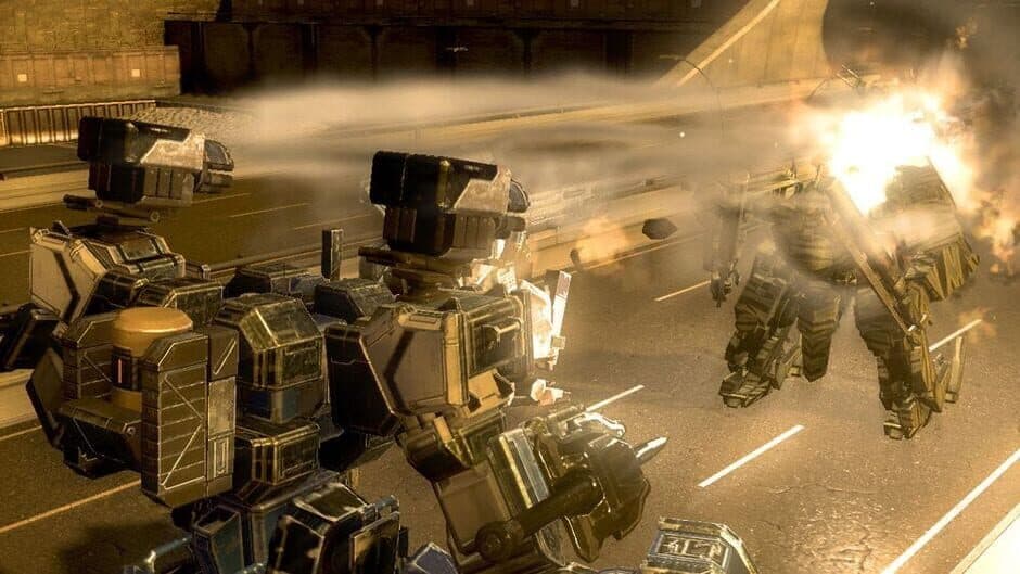 Скриншот 1 из Front Mission Evolved: Wanzer Weapons Pack 2