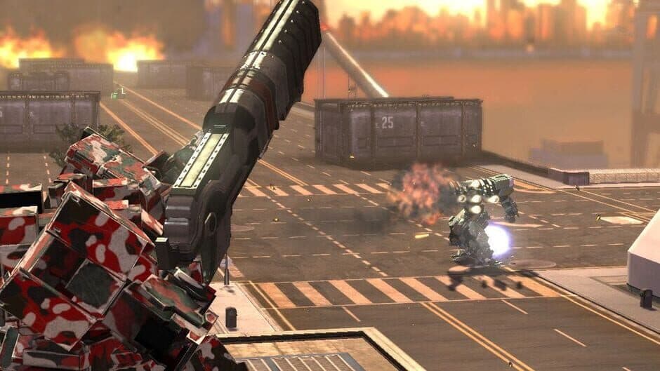 Скриншот 2 из Front Mission Evolved: Wanzer Weapons Pack 2