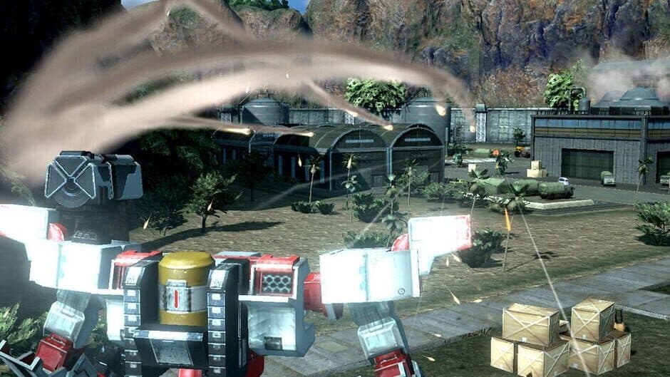 Скриншот 3 из Front Mission Evolved: Wanzer Weapons Pack 2