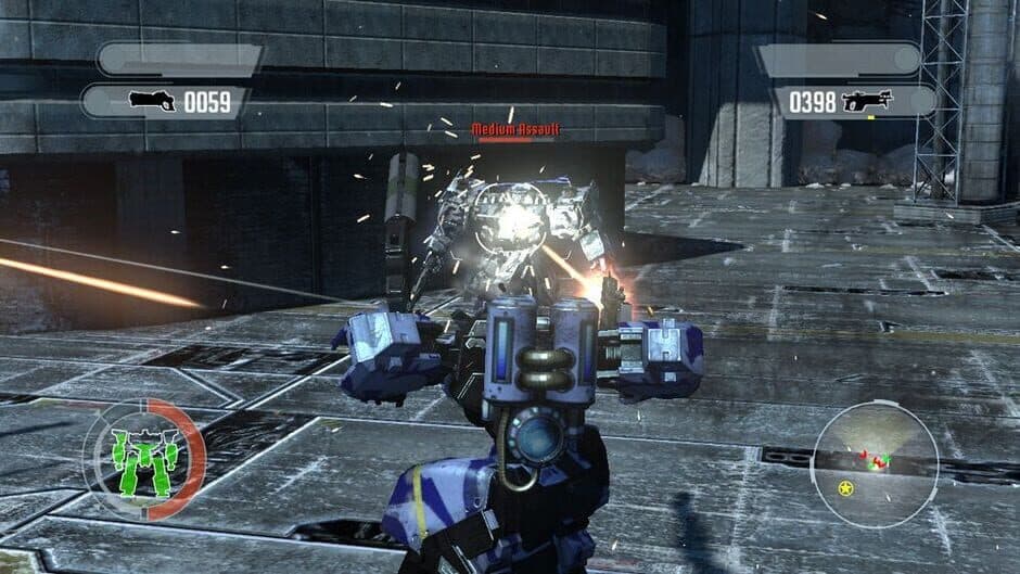 Скриншот 2 из Front Mission Evolved: Wanzer Pack 2
