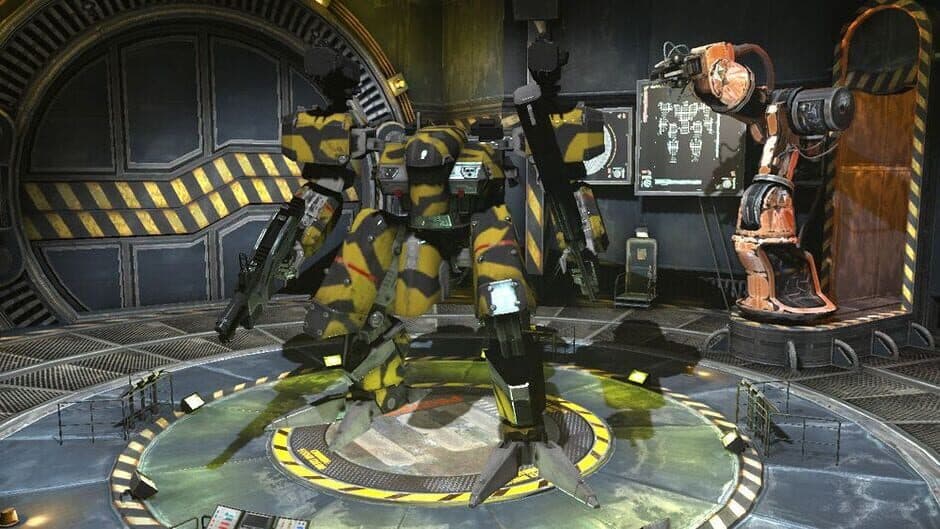 Скриншот 3 из Front Mission Evolved: Wanzer Pack 2