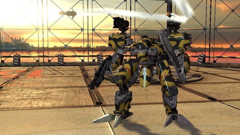 Скриншот 4 из Front Mission Evolved: Wanzer Pack 2