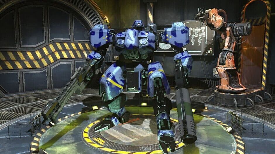 Скриншот 5 из Front Mission Evolved: Wanzer Pack 2