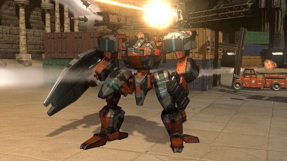 Скриншот 1 из Front Mission Evolved: Wanzer Pack 3