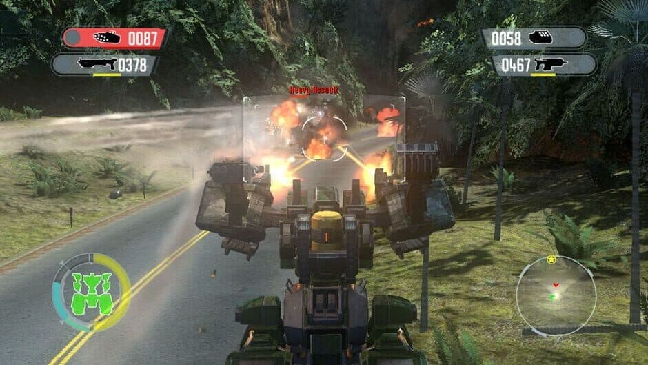 Скриншот 2 из Front Mission Evolved: Wanzer Pack 3