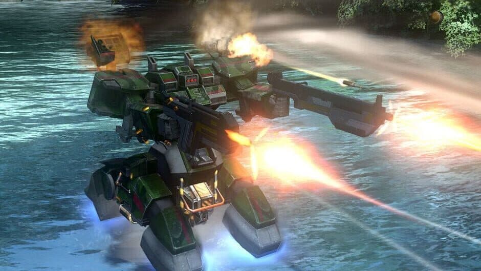 Скриншот 3 из Front Mission Evolved: Wanzer Pack 3