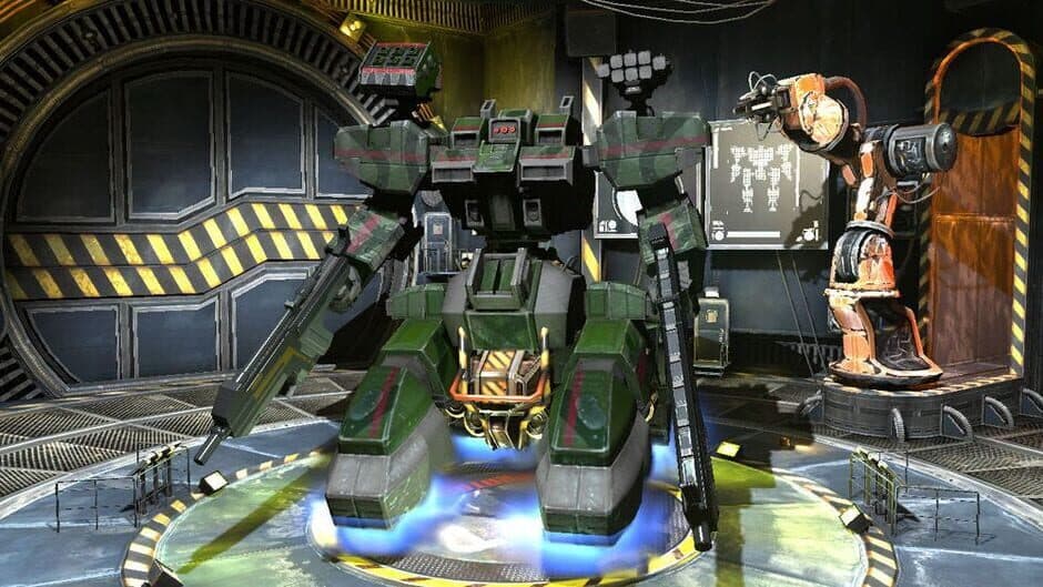 Скриншот 4 из Front Mission Evolved: Wanzer Pack 3
