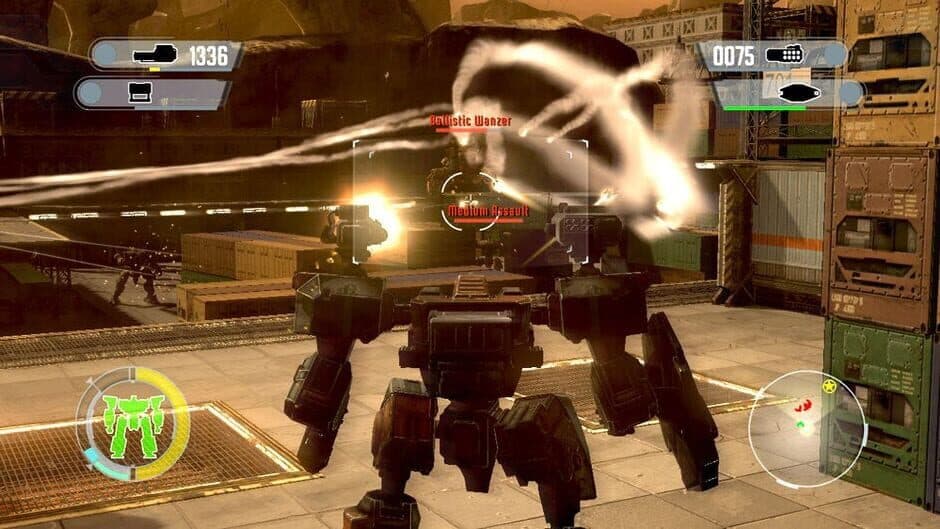 Скриншот 5 из Front Mission Evolved: Wanzer Pack 3
