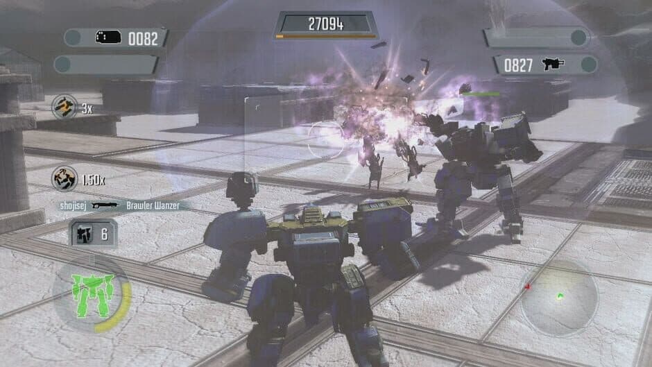 Скриншот 1 из Front Mission Evolved: Last Stand