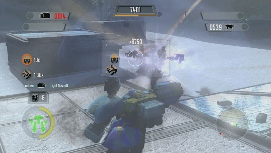 Скриншот 2 из Front Mission Evolved: Last Stand
