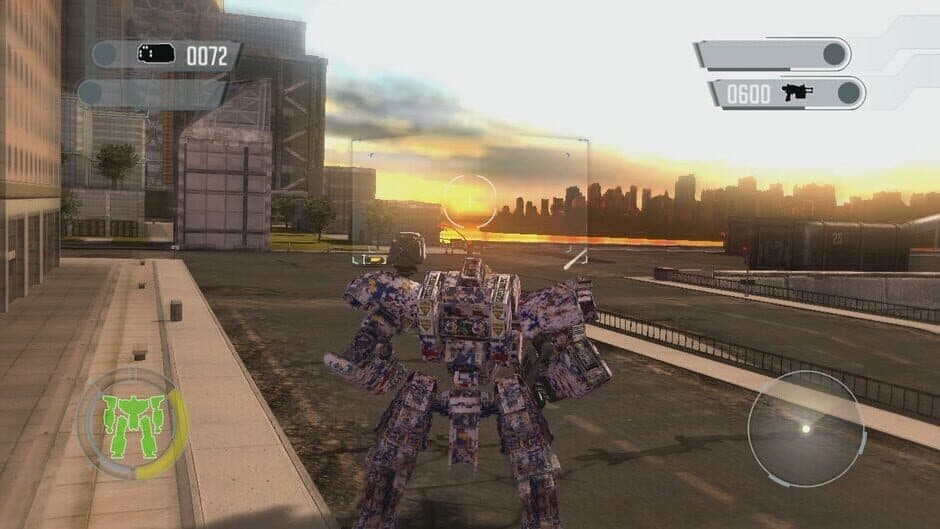 Скриншот 1 из Front Mission Evolved: Map Pack