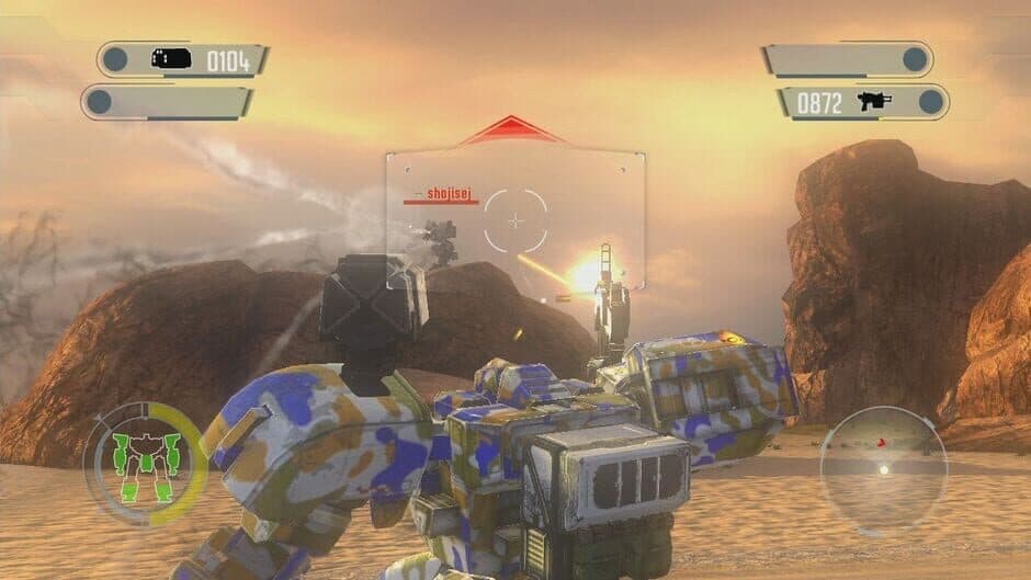 Скриншот 7 из Front Mission Evolved: Map Pack