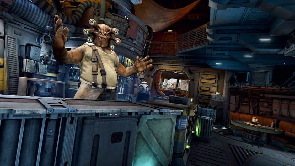 Скриншот 2 из Star Wars: Tales from the Galaxy's Edge
