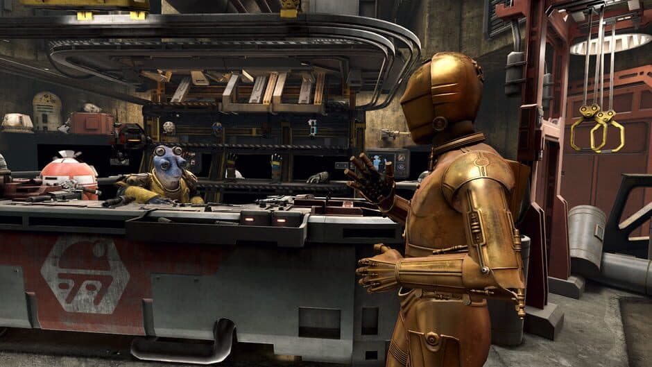Скриншот 3 из Star Wars: Tales from the Galaxy's Edge