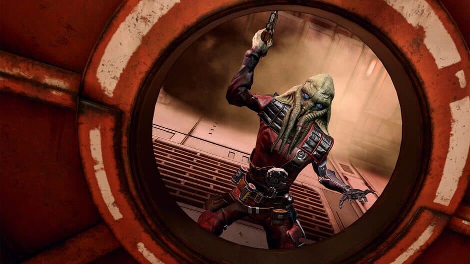 Скриншот 4 из Star Wars: Tales from the Galaxy's Edge