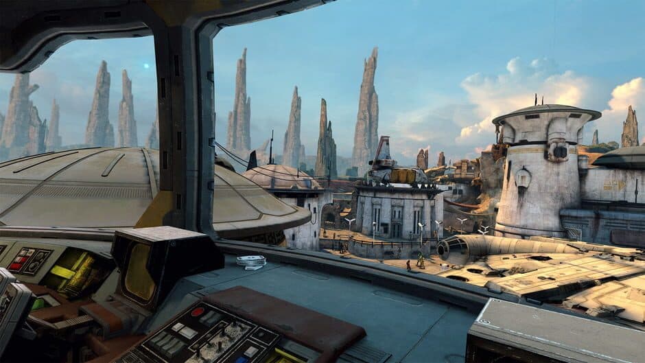 Скриншот 7 из Star Wars: Tales from the Galaxy's Edge