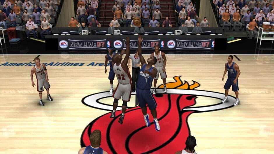 Скриншот 2 из NBA Live 07