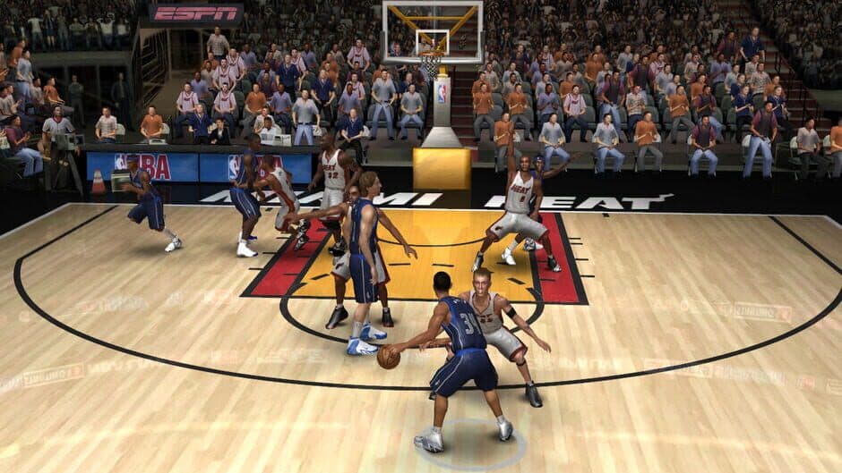 Скриншот 4 из NBA Live 07