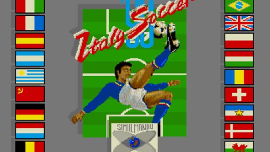 Скриншот 1 из Italy '90 Soccer