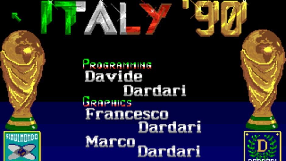 Скриншот 2 из Italy '90 Soccer