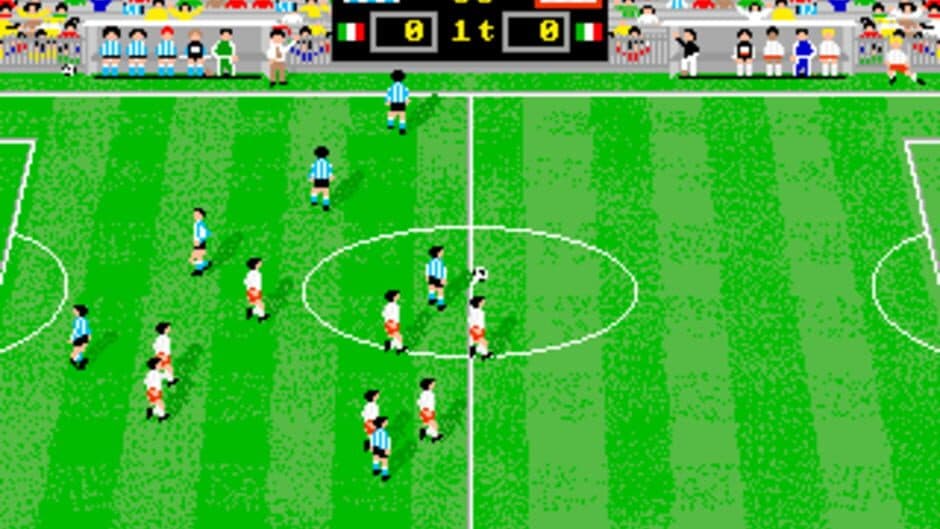 Скриншот 3 из Italy '90 Soccer