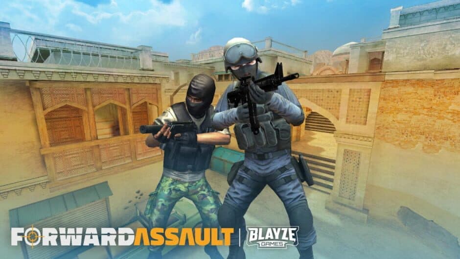Скриншот 4 из Forward Assault