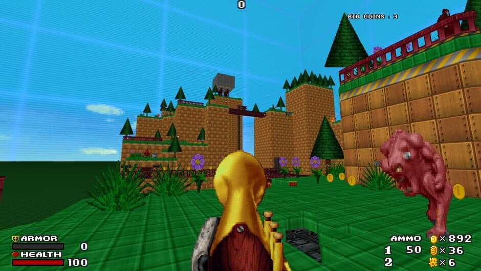 Скриншот 1 из Doom: The Golden Souls 2