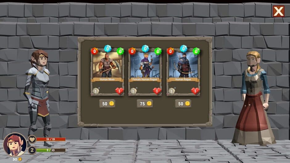 Скриншот 2 из Dreamshard: Deckbuilding Roguelike