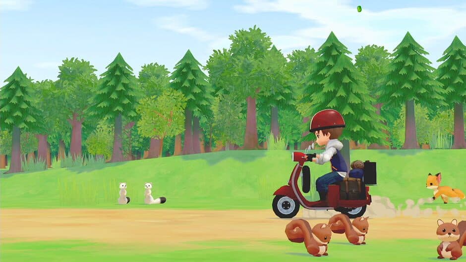 Скриншот 1 из Story of Seasons: Pioneers of Olive Town
