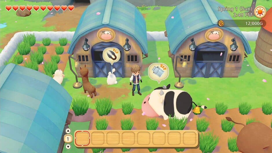 Скриншот 4 из Story of Seasons: Pioneers of Olive Town