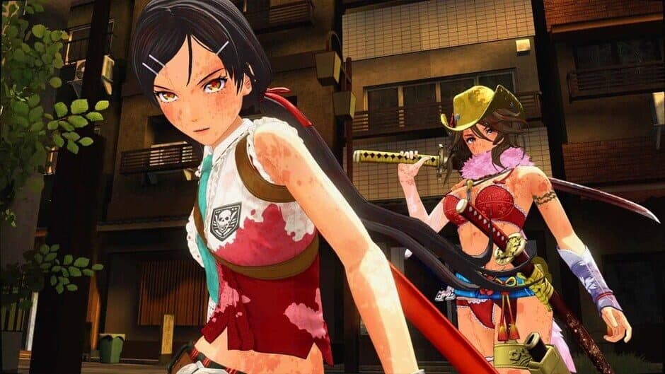 Скриншот 5 из Onee Chanbara Origin