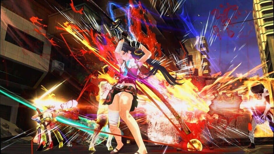 Скриншот 3 из Onee Chanbara Origin