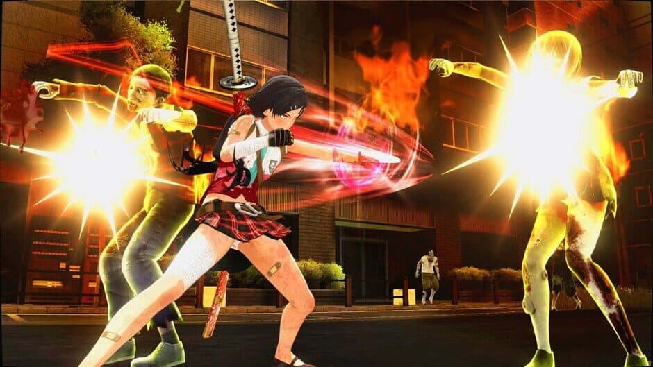 Скриншот 2 из Onee Chanbara Origin