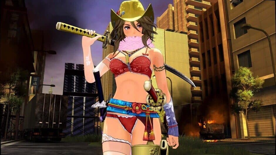 Скриншот 6 из Onee Chanbara Origin