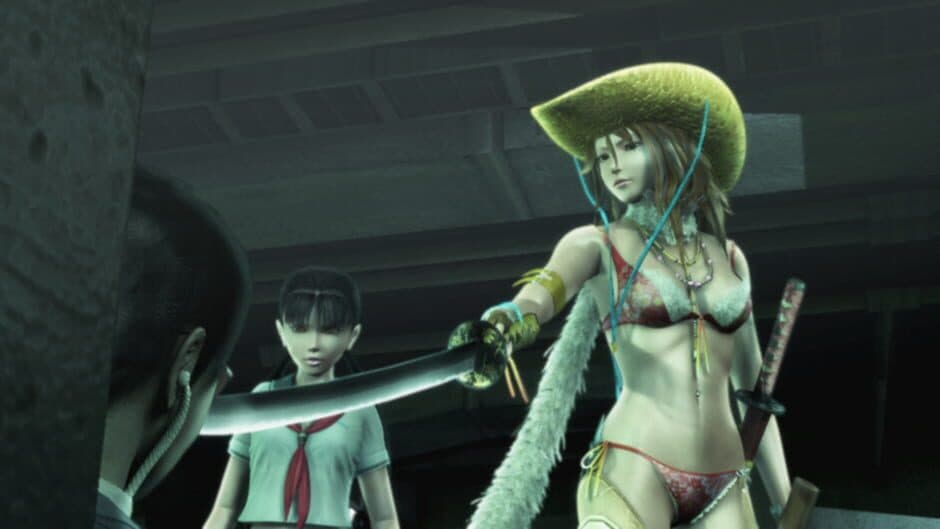 Скриншот 2 из Onechanbara: Bikini Samurai Squad