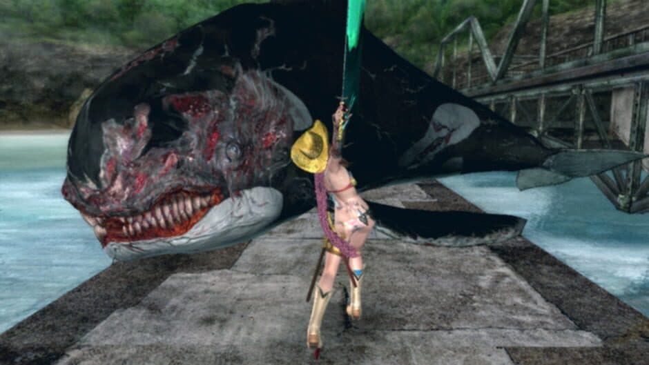 Скриншот 4 из Onechanbara: Bikini Samurai Squad