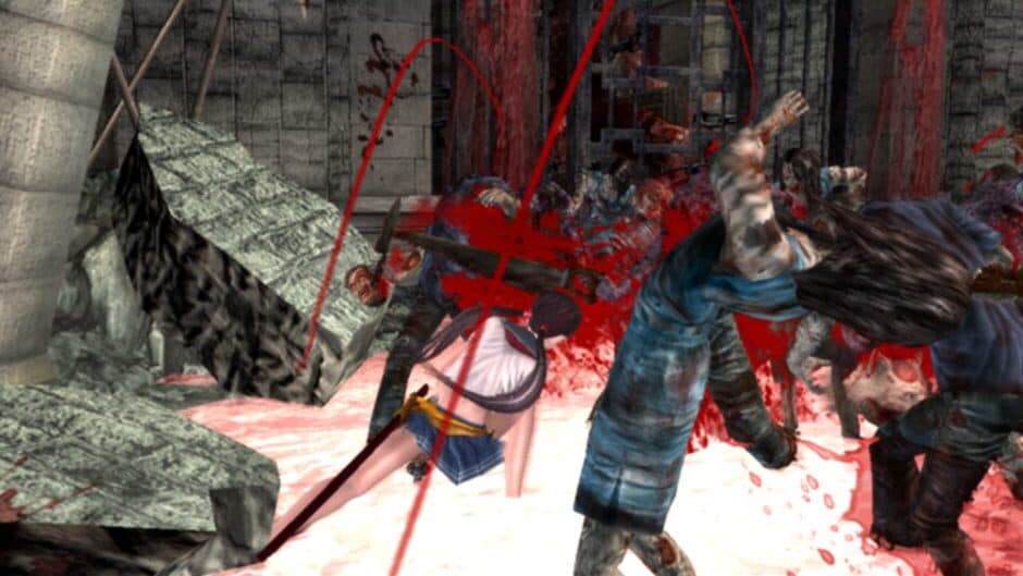 Скриншот 1 из Onechanbara: Bikini Samurai Squad
