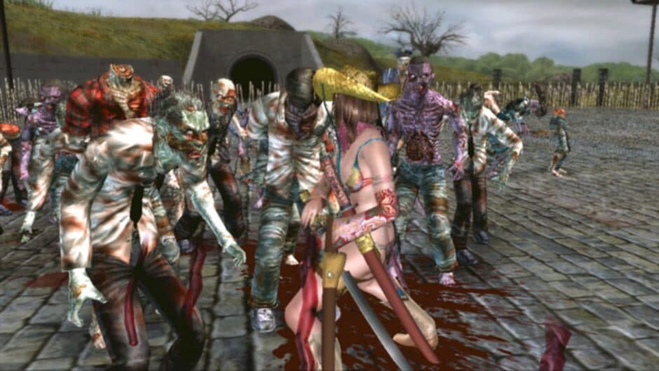 Скриншот 3 из Onechanbara: Bikini Samurai Squad