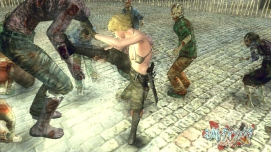 Скриншот 7 из Onechanbara: Bikini Samurai Squad