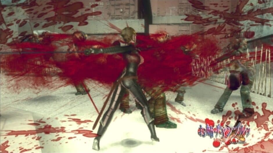Скриншот 8 из Onechanbara: Bikini Samurai Squad