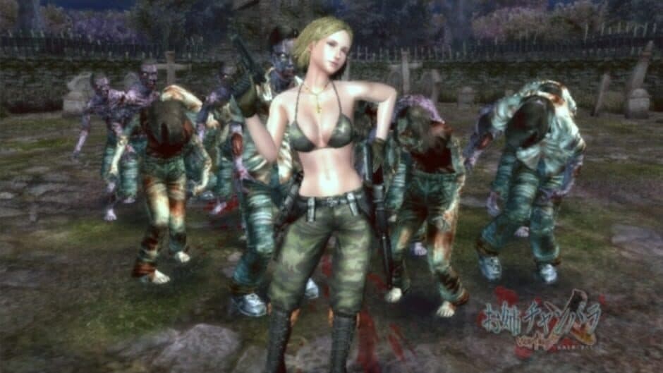 Скриншот 10 из Onechanbara: Bikini Samurai Squad