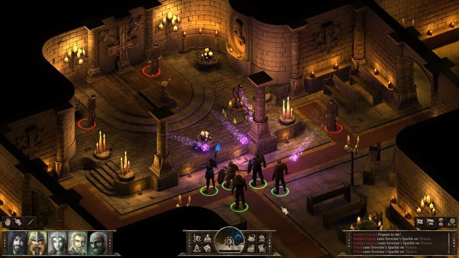 Скриншот 1 из Black Geyser: Couriers of Darkness