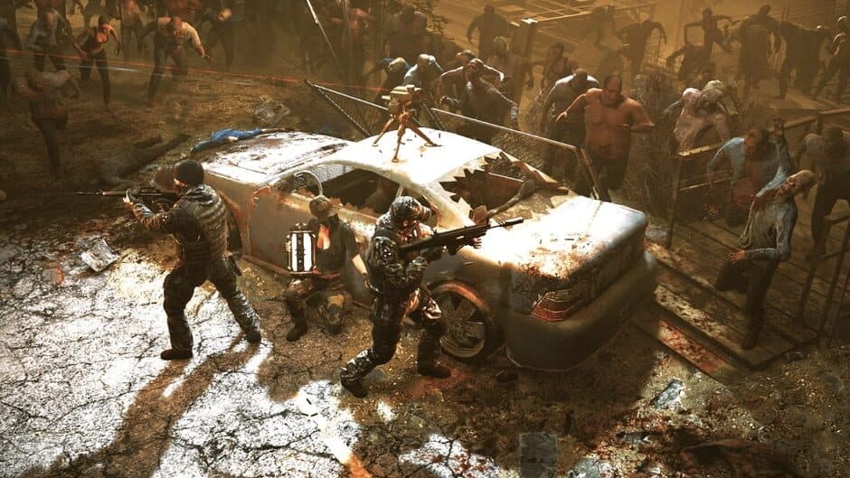 Скриншот 2 из Dead Raid