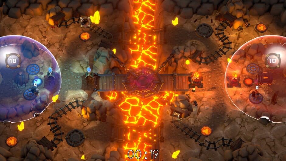 Скриншот 2 из Brew & Brawl: Gnomes vs. Dwarves