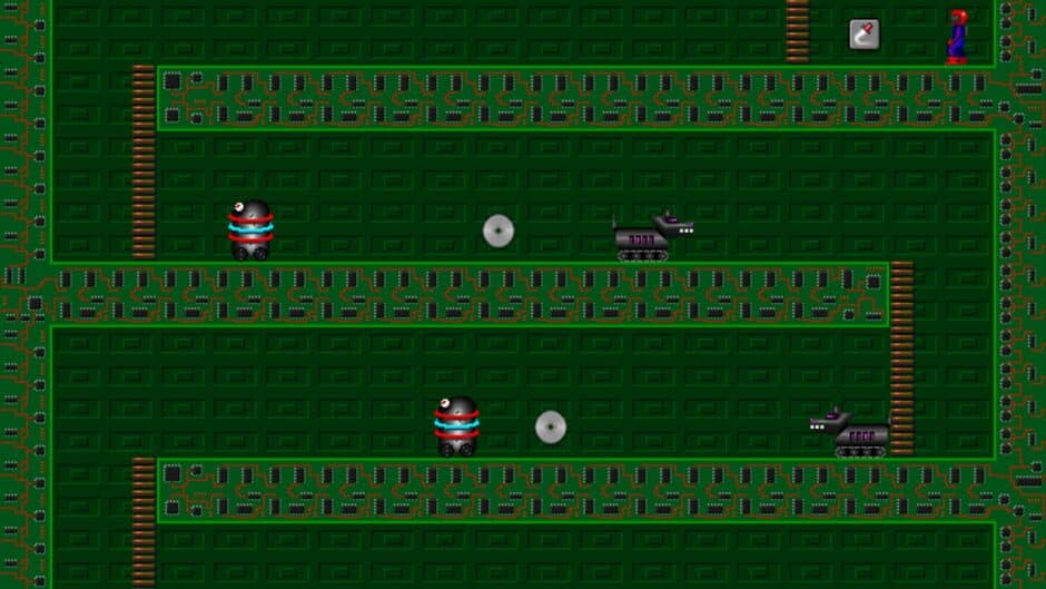 Скриншот 1 из MicroMan's Crazy Computers
